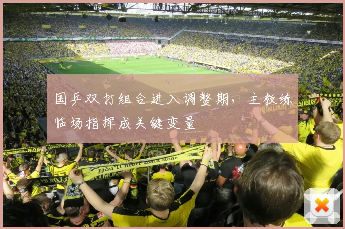 国乒双打组合进入调整期，主教练临场指挥成关键变量