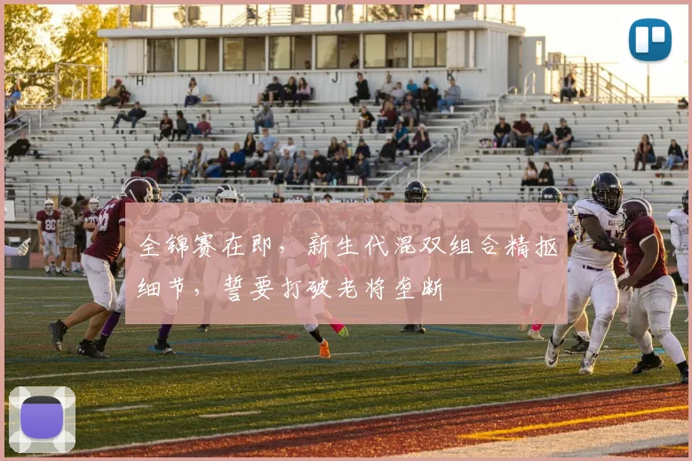 全锦赛在即，新生代混双组合精抠细节，誓要打破老将垄断